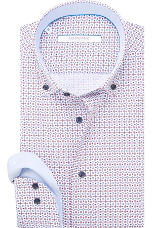 The BLUEPRINT Premium Casual Heren Overhemd LM