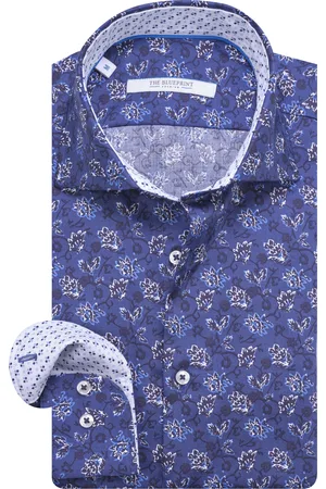 The BLUEPRINT Premium Casual Heren Overhemd LM