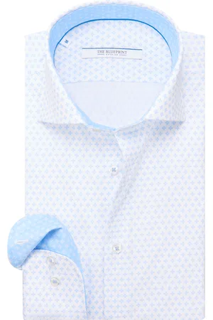 The BLUEPRINT Premium Casual Heren Overhemd LM