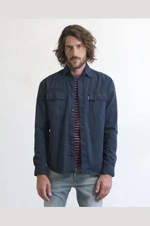 J.C. Rags Rowan Casual Heren Overhemd LM