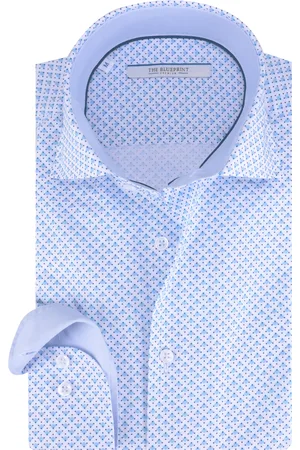 The BLUEPRINT Premium Casual Heren Overhemd LM