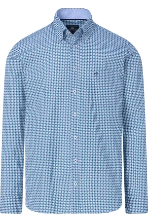 Campbell Casual Heren Overhemd LM