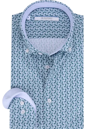 The BLUEPRINT Premium Casual Heren Overhemd LM
