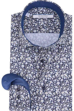 The BLUEPRINT Premium Casual Heren Overhemd LM