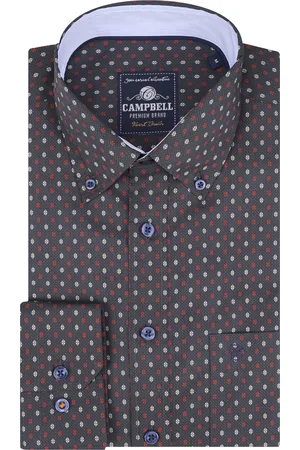 Campbell Casual Heren Overhemd LM