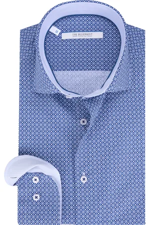 The BLUEPRINT Premium Casual Heren Overhemd LM