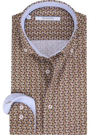 The BLUEPRINT Premium Casual Heren Overhemd LM