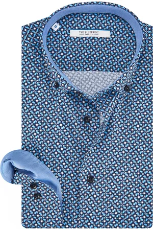 The BLUEPRINT Premium Heren Overhemd LM