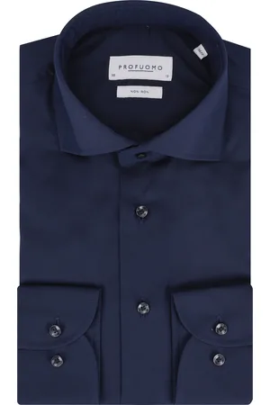 Profuomo Slim fit Heren Overhemd Extra LM