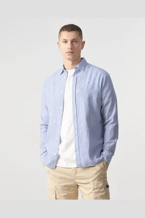 J.C. Rags Jayden Casual Heren Overhemd LM