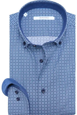 The BLUEPRINT Premium Casual Heren Overhemd LM