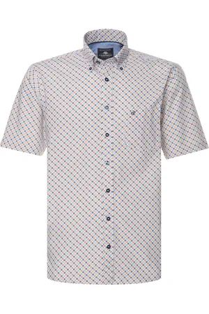 Campbell Casual Heren Overhemd KM