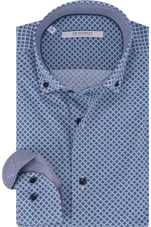 The BLUEPRINT Premium Casual Heren Overhemd LM
