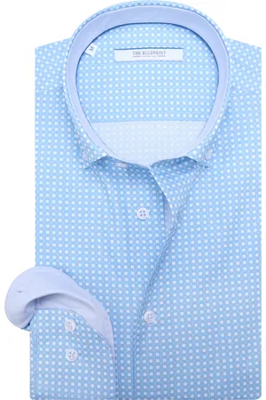 The BLUEPRINT Premium Casual Heren Overhemd LM