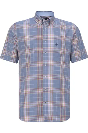 Campbell Casual Heren Overhemd KM