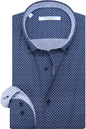 The BLUEPRINT Premium Casual Heren Overhemd LM
