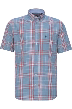 Campbell Casual Heren Overhemd KM