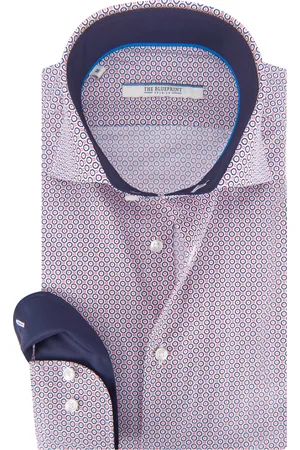 The BLUEPRINT Premium Casual Heren Overhemd LM