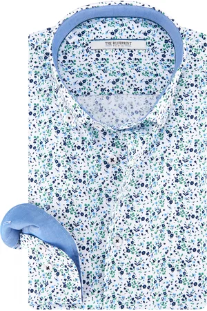 The BLUEPRINT Premium Casual Heren Overhemd LM