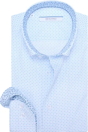 The BLUEPRINT Premium Casual Heren Overhemd LM
