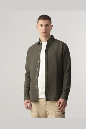 J.C. Rags Jayden Casual Heren Overhemd LM