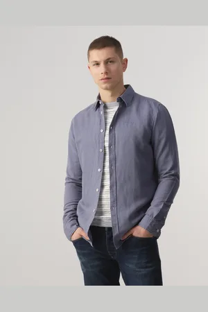 J.C. Rags Jayden Casual Heren Overhemd LM