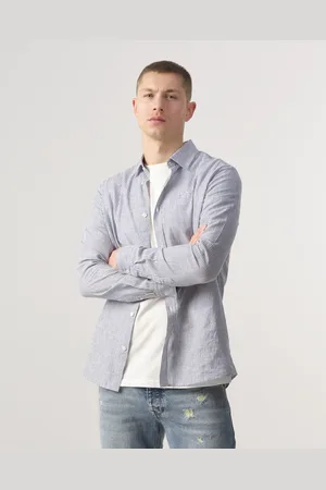 J.C. Rags Jayden Casual Heren Overhemd LM
