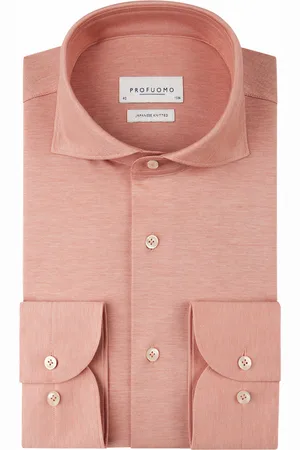 Profuomo Japanese Knitted Heren Overhemd LM