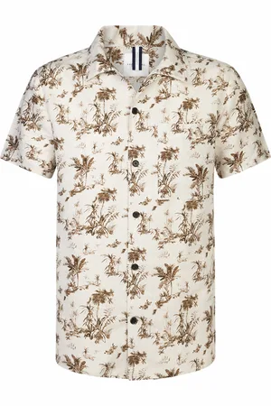 Profuomo Casual Heren Overhemd KM
