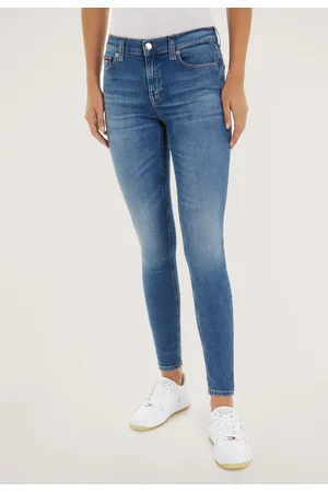 Tommy Hilfiger Nora Mid Rise Skinny Jeans