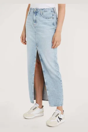 Calvin Klein Denim Maxi Rok