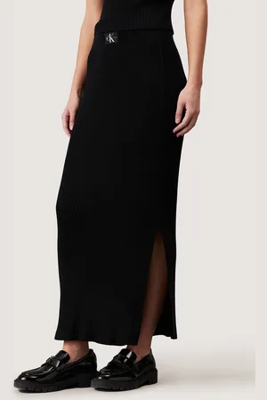 Calvin Klein Woven Label Sweater Rok