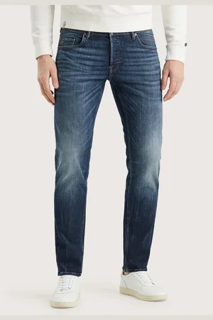 Cast Iron Shiftback Tapered Indigo Jeans