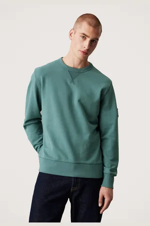 Calvin Klein Badge Crew Neck Sweater