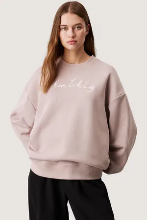 Calvin Klein Embroiderd Relaxed Sweater
