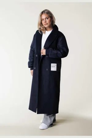 Colourful rebel Ada Contrast Wool Jas