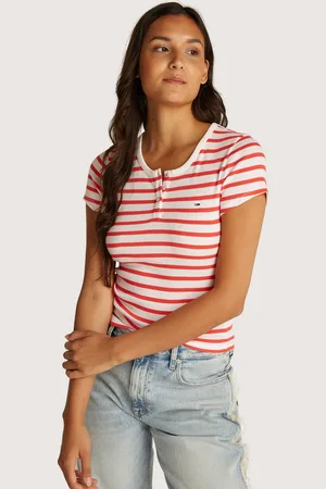 Tommy Hilfiger Slim Button T-Shirt