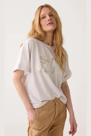 Summum Woman Boxy Glitter T-Shirt