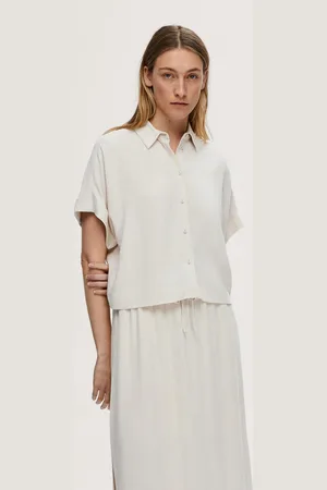 SELECTED Viva Cropped Blouse