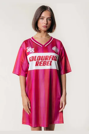 Colourful rebel Taylie Football Dress