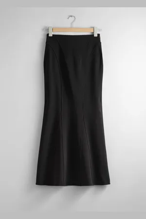 & OTHER STORIES Fluted Maxi Skirt