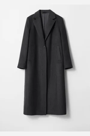 & OTHER STORIES Single-Breasted Wool Maxi Coat