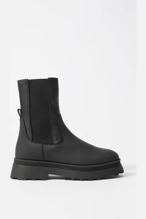 & OTHER STORIES Lined Leather Chelsea Boots