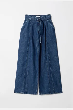 & OTHER STORIES Belted Pleat-Detail Jeans