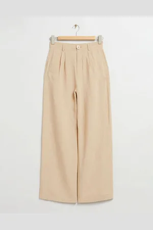 & OTHER STORIES High-Waist Trousers