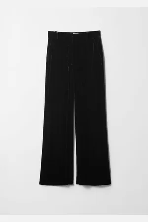 & OTHER STORIES Straight-Leg Velvet Trousers