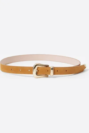 & OTHER STORIES Western Leather Belt