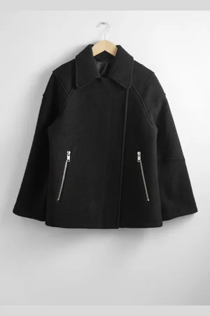 & OTHER STORIES Biker Wool Jacket