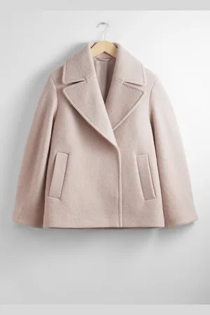 & OTHER STORIES Double-Breasted Wool Jacket