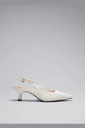 & OTHER STORIES Braided Leather Pumps
